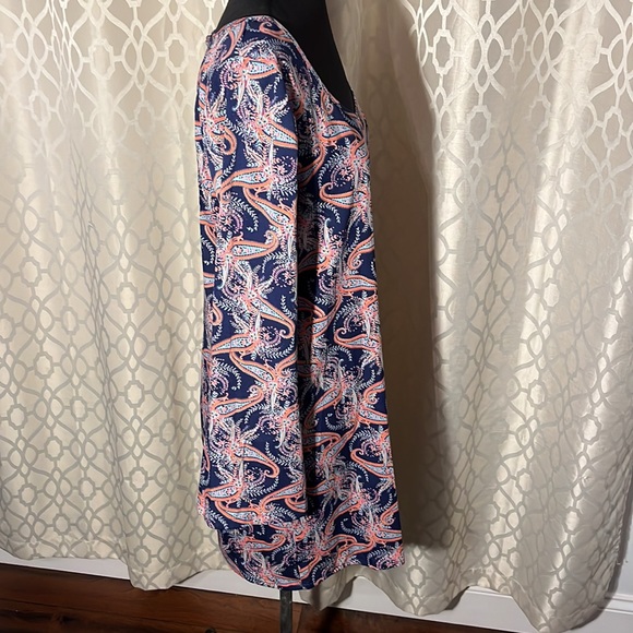 Charlotte Russe Size M Zip-Up Long Sleeve Dress with Cutouts in Back - Picture 5 of 9